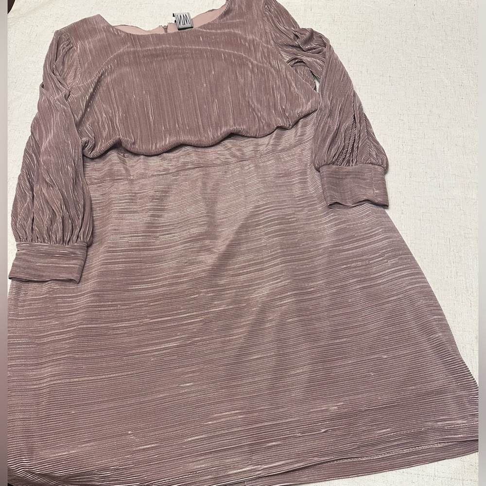 💜Nightway Long Sleeve Cocktail Dress - Picture 11 of 12